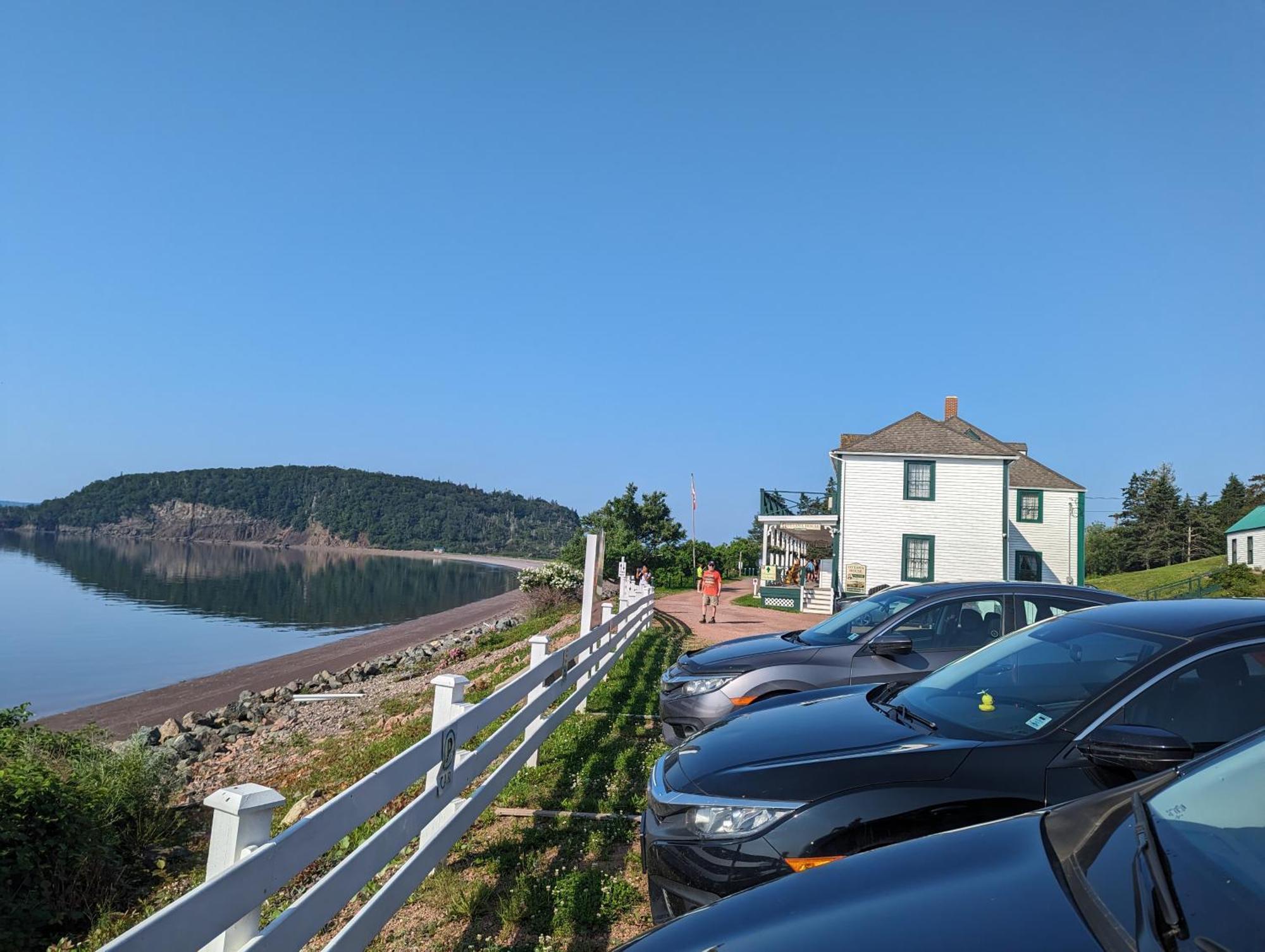 The Parrsboro Mansion Inn Exterior foto
